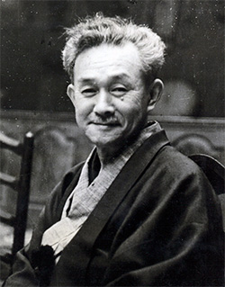 柳宗悦、1954年頃